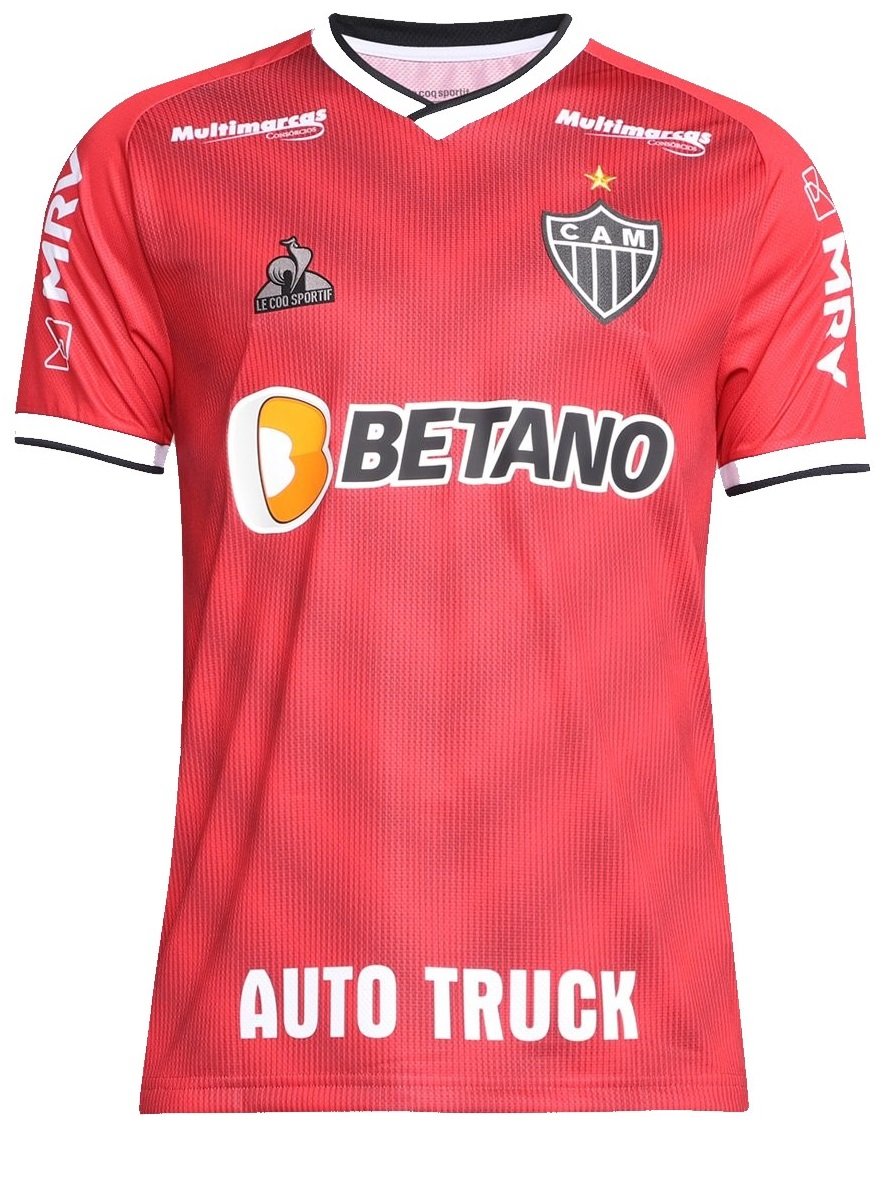 Camisa Goleiro II Atlético Mineiro 2021 2022 Le Coq Sportif oficial